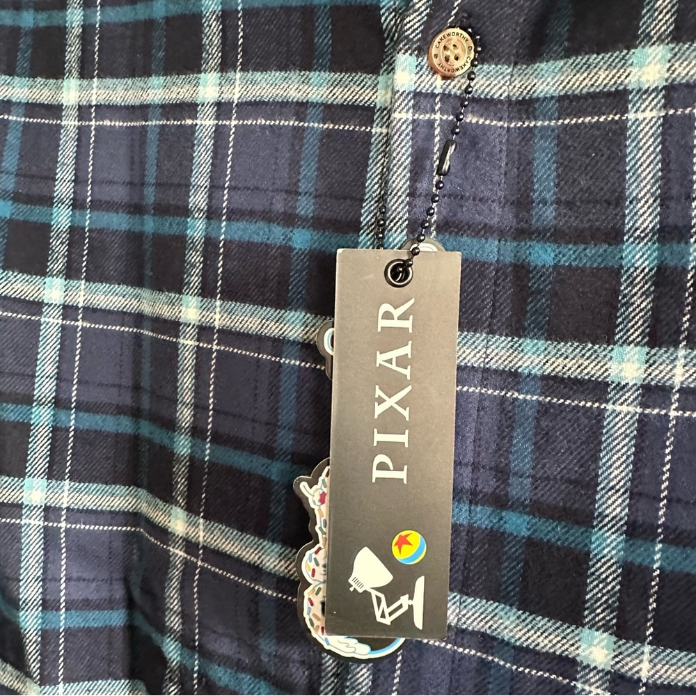 Cakeworthy Disney Monsters Inc Flannel Shirt - Picture 4 of 5